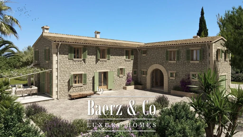 Luxury Villa with Pool in Pollença