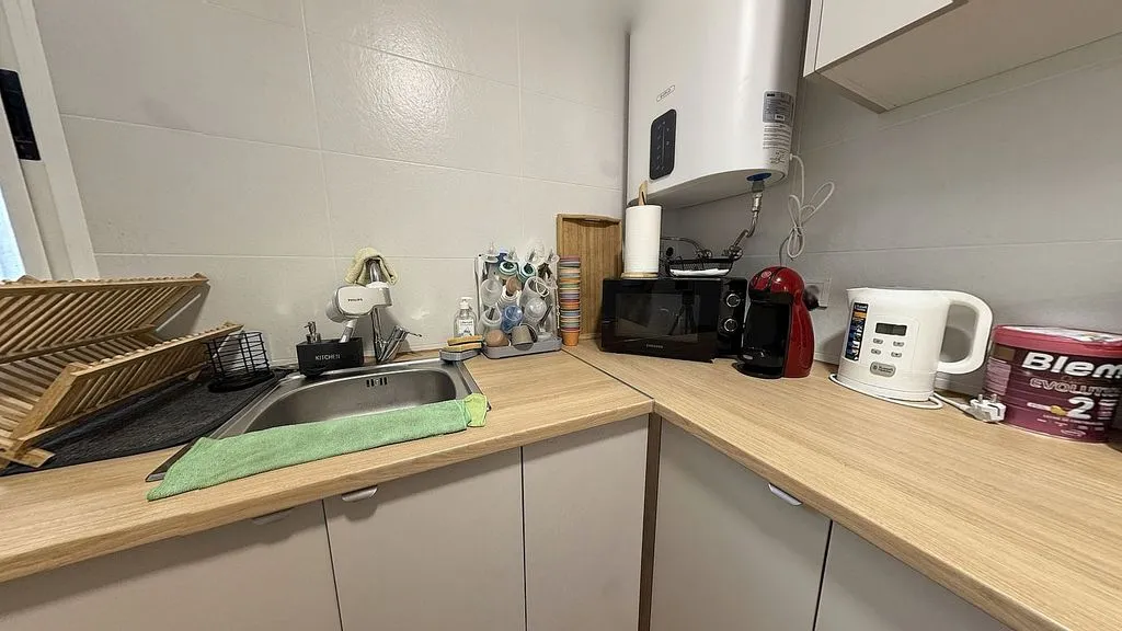 Cuisine - Apartment with Balcony in Villajoyosa