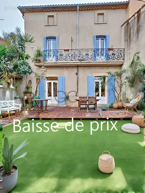 Extérieur - Maison de Maître avec Jardin à Cessenon-sur-Orb