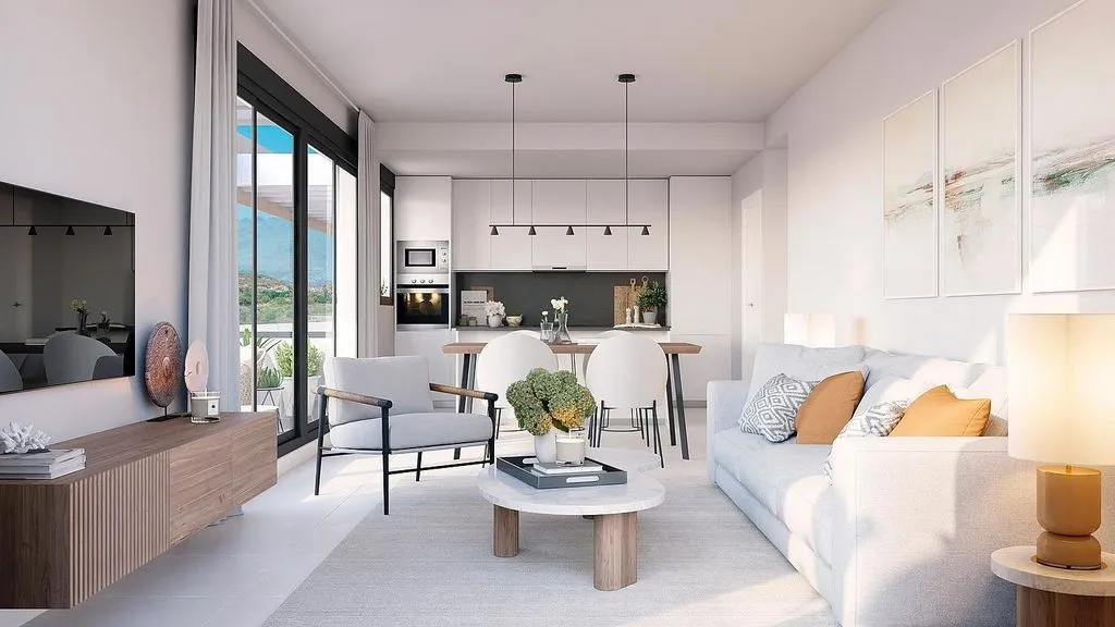 Elutuba - Penthouse with Pool in Casares