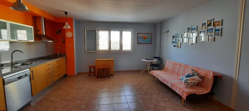 Köök - Loft with Garage in Playa de Arinaga