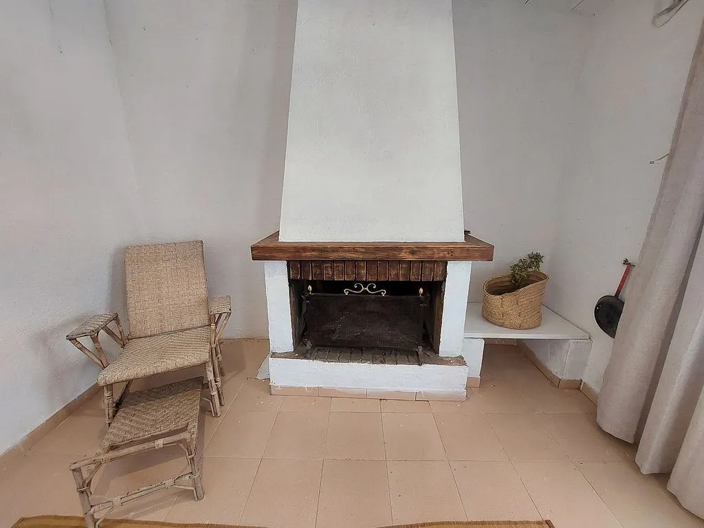 Séjour - Rustic Cottage with Mediterranean Garden in Mont-Roig