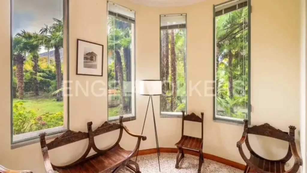Séjour - Luxury Villa with Pool in Castelveccana