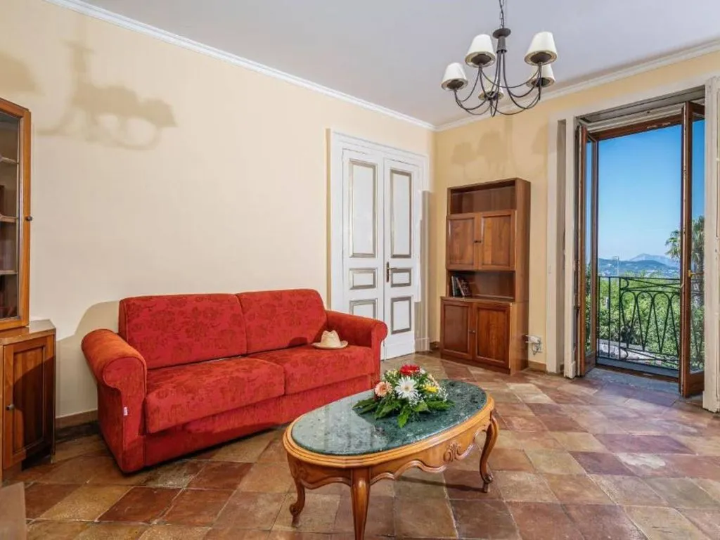Séjour - Historic Villa with Sea View in Vico Equense