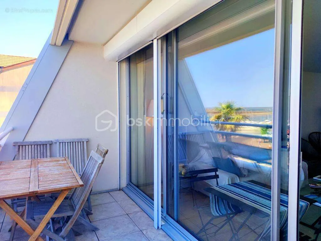 Rõdu - T2 Apartment with Sea View in Arcachon