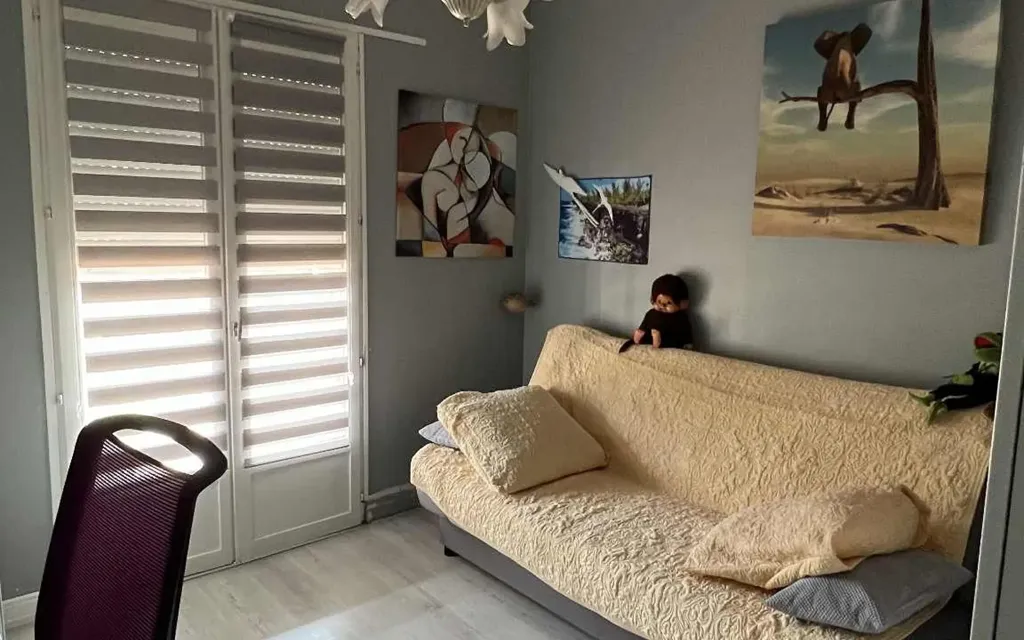Chambres - Maison Plain Pied avec Jardin et Garage à Sauvian