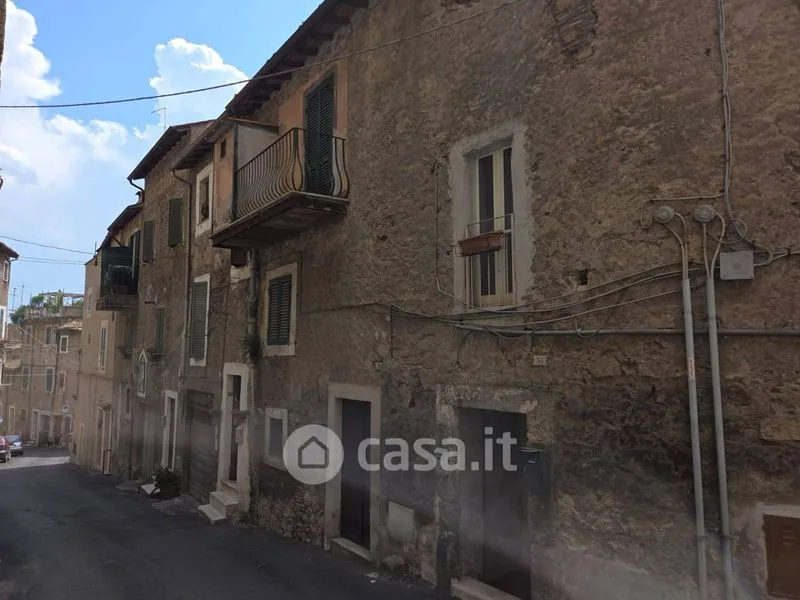 Esterno - Rustic Bilocale with Valley View in Caprarola