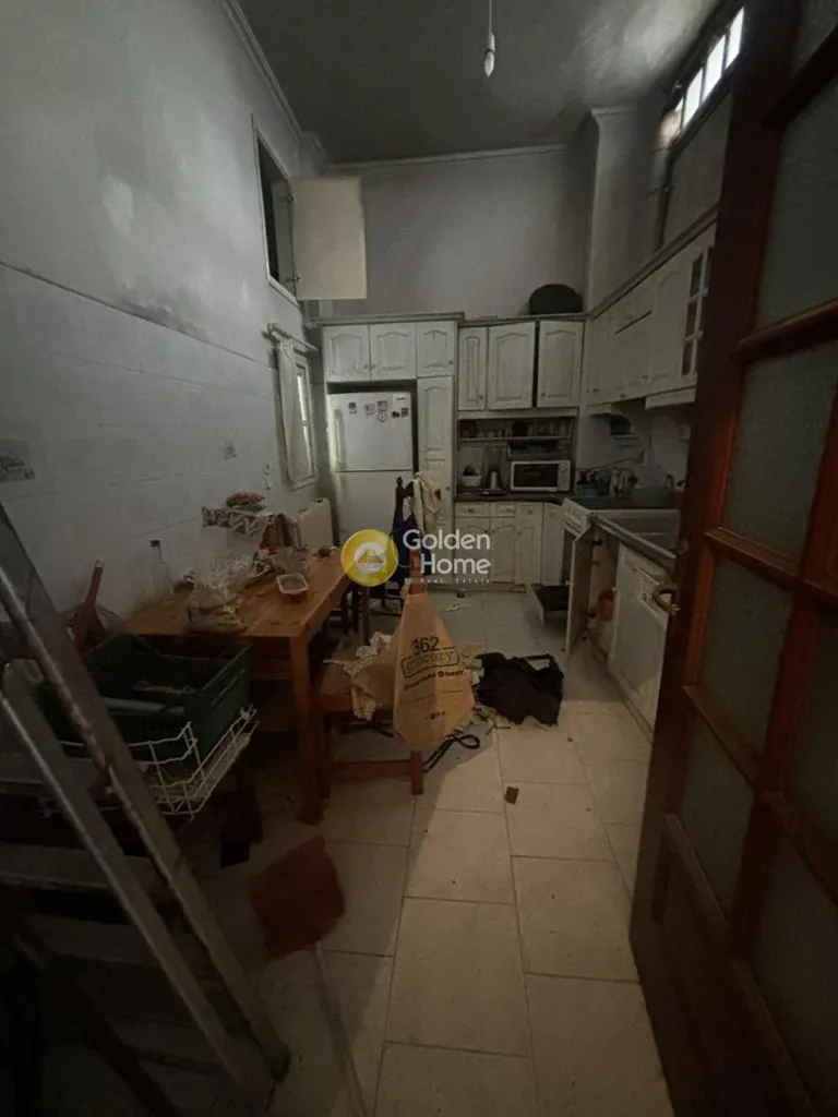 Köök - Apartment with Sea View in Piraeus Centre
