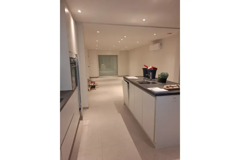 Cucina - Fully Renovated House with Solar Panels in Beernem