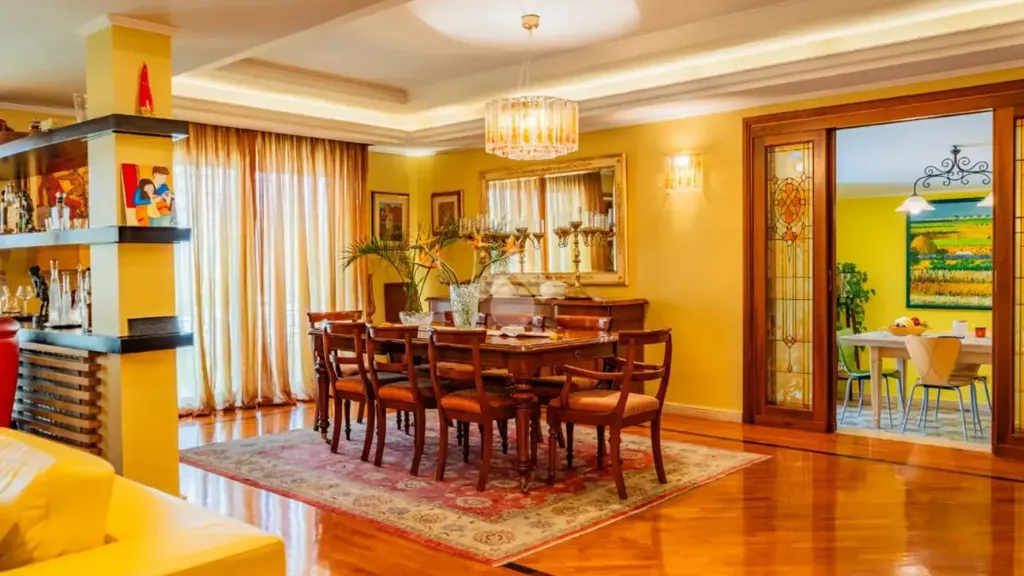 Söögituba - Prestigious Villa with Private Pool in Ardea