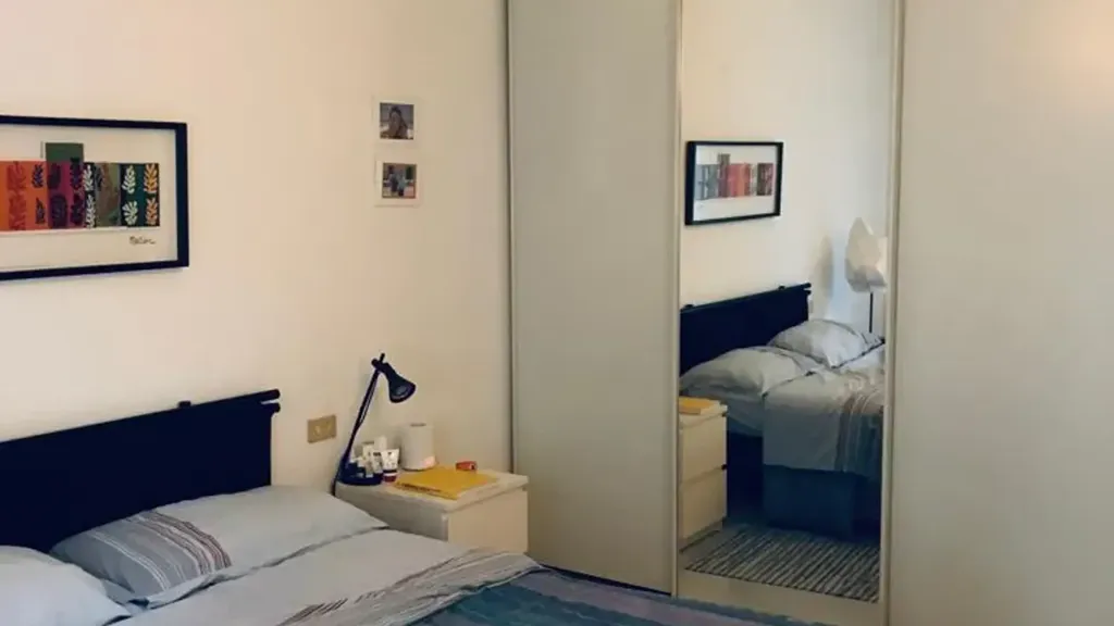 Chambres - Rented Duplex with Balcony and Terrace in Milan