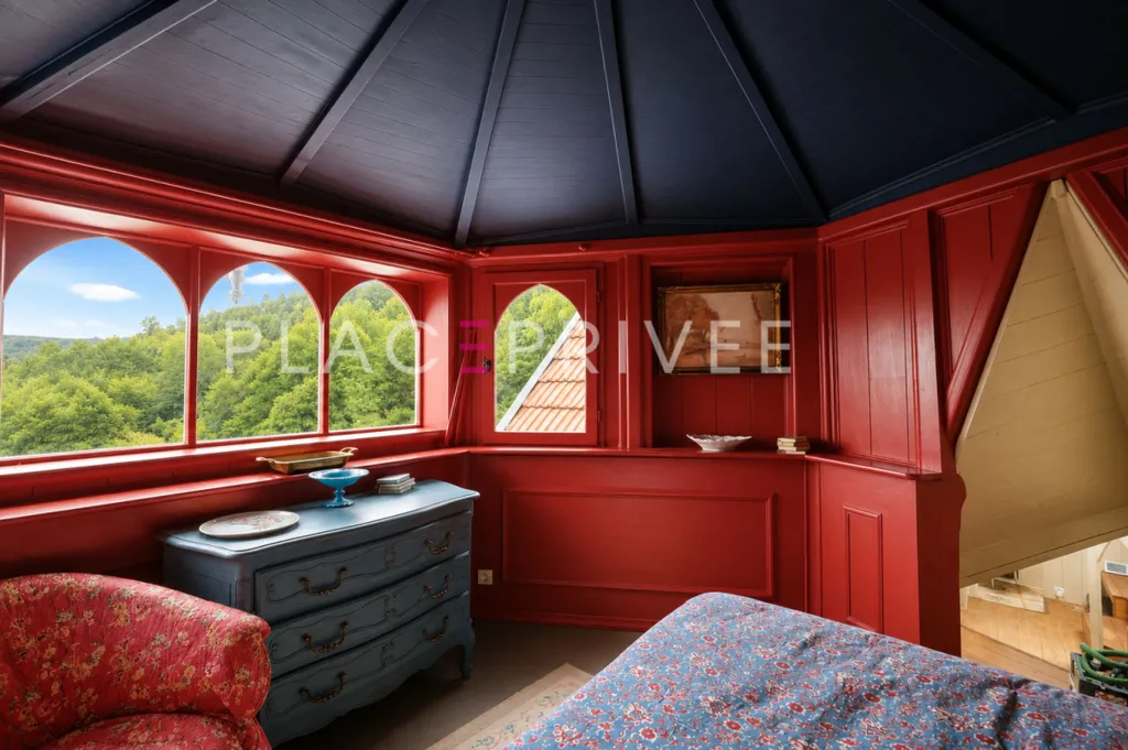 Magamistoad - Luxury Cottage with Sculpted Garden in Berchigranges