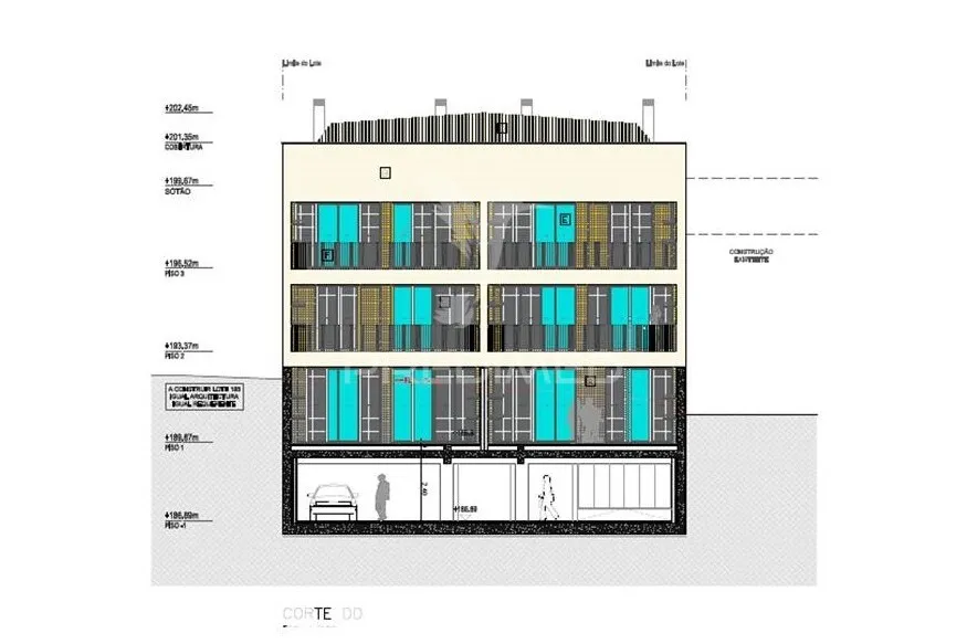 Approved Residential Building Project in Ramada, Odivelas