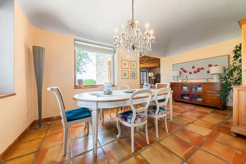 Söögituba - Luxury Farmhouse with Pool in Moraira