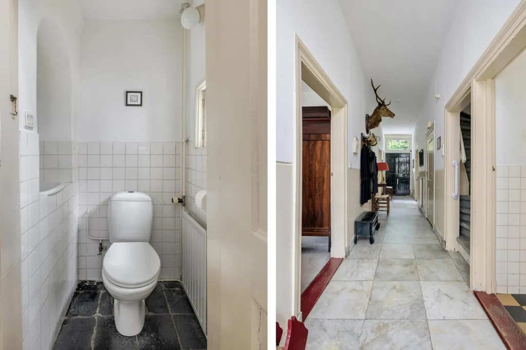Bathrooms - Monumental Villa with Historical Charm in Breda