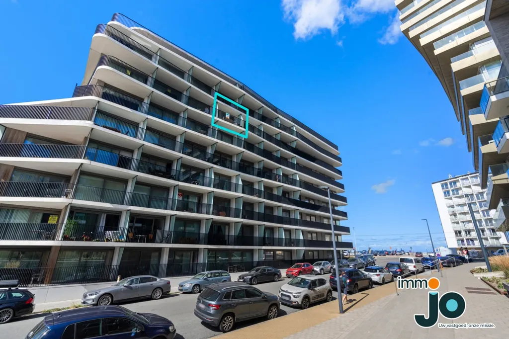 Extérieur - Appartement avec Piscine à Mariakerke près de la Plage