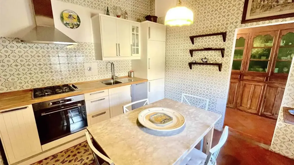 Köök - Prestigious Penthouse in Florence