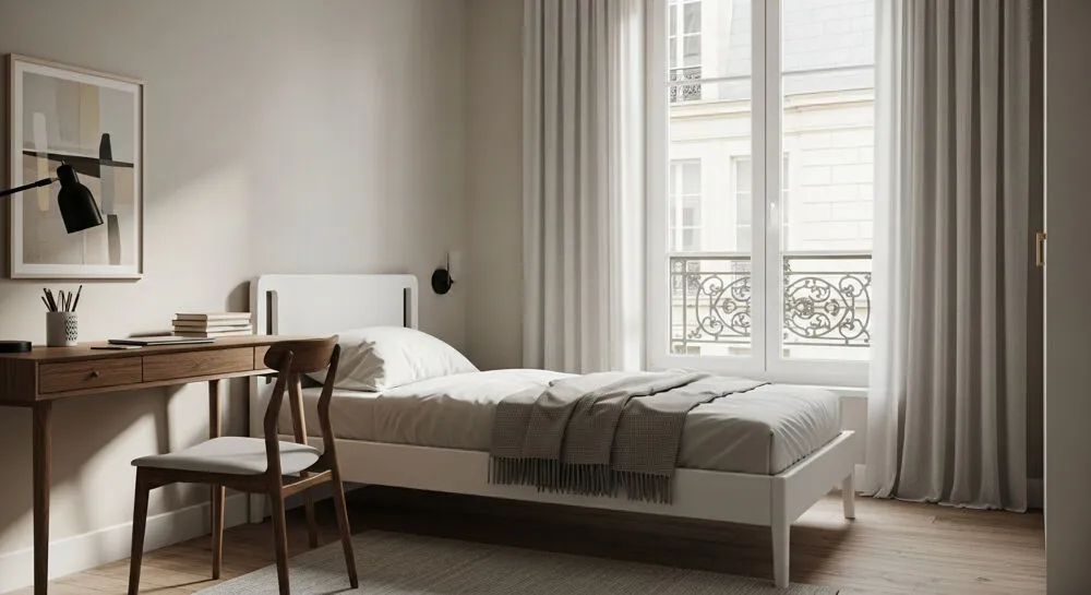 Chambres - Maison Contemporaine avec Jardin à Ormoy