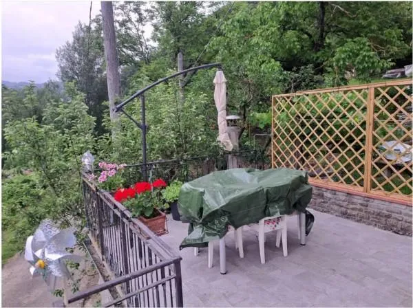 Terrass - Casale with Loggia in Firenzuola