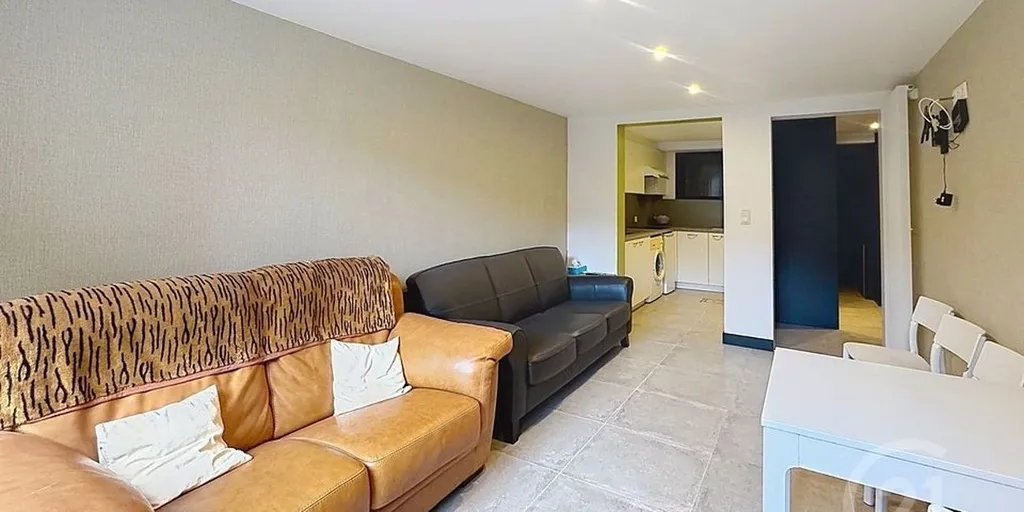 Soggiorno - Apartment with Terrace in Central Middelkerke