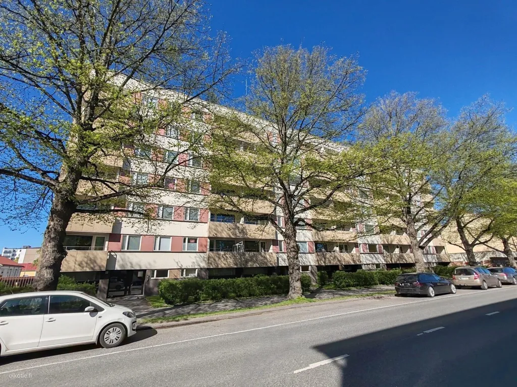 Esterno - First Floor Apartment with Balcony in Pori Centre