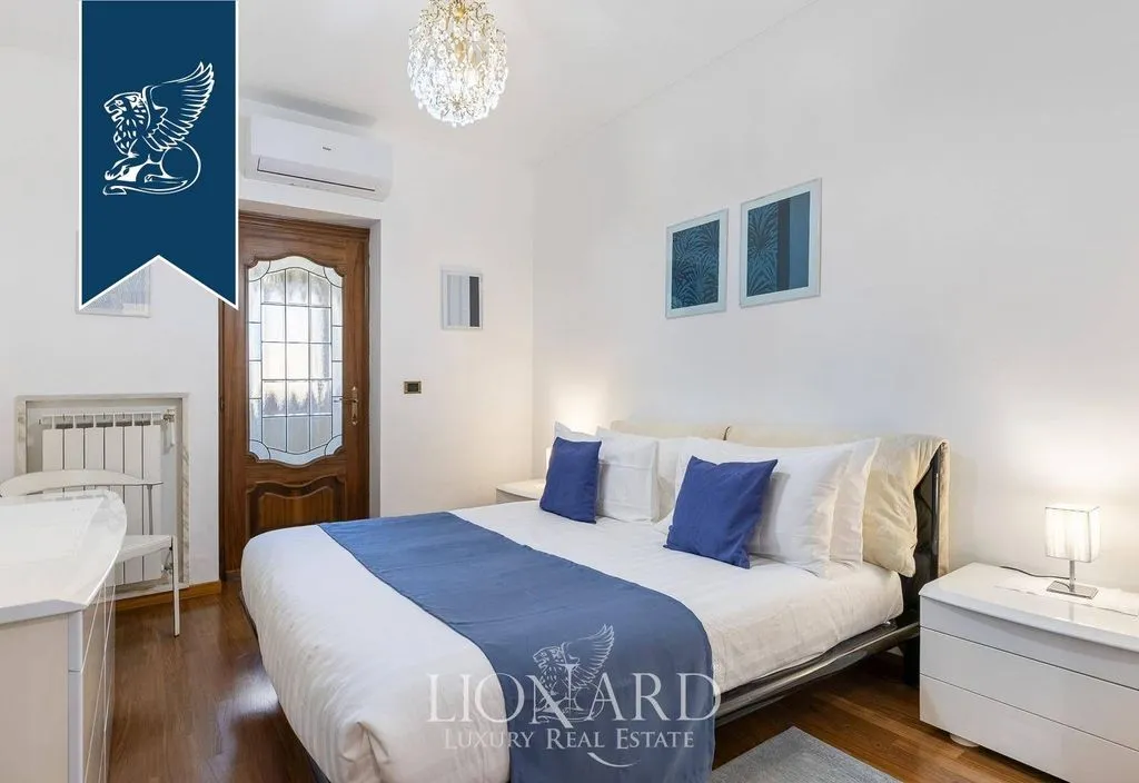 Bedrooms - Luxury Sea-Facing Penthouse in Sanremo