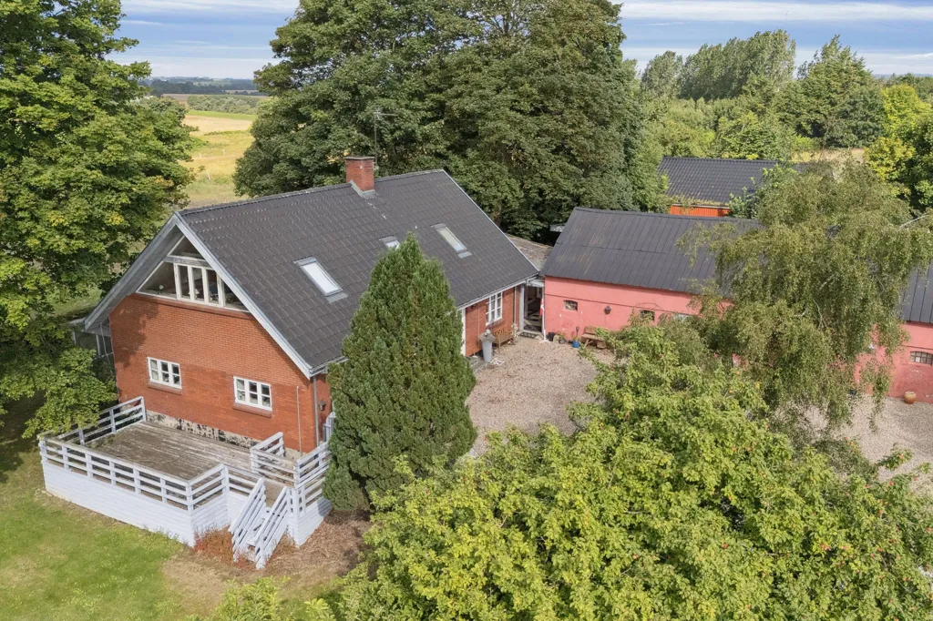 4-toaline maja asukohas Silkeborg