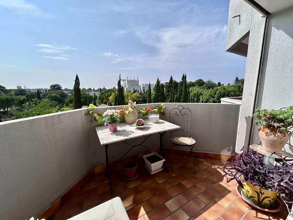 Balcon - Appartement 3 Pièces avec Terrasse à Montpellier