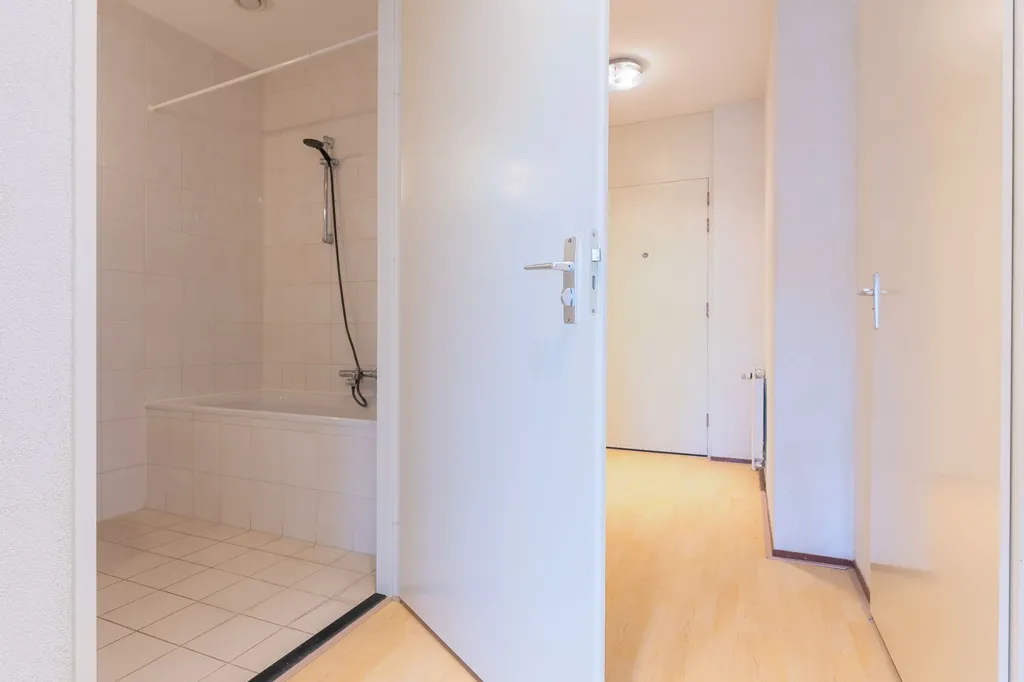 Salles de bain - Amsterdam School Flat with Loggia in Amsterdam-Zuid