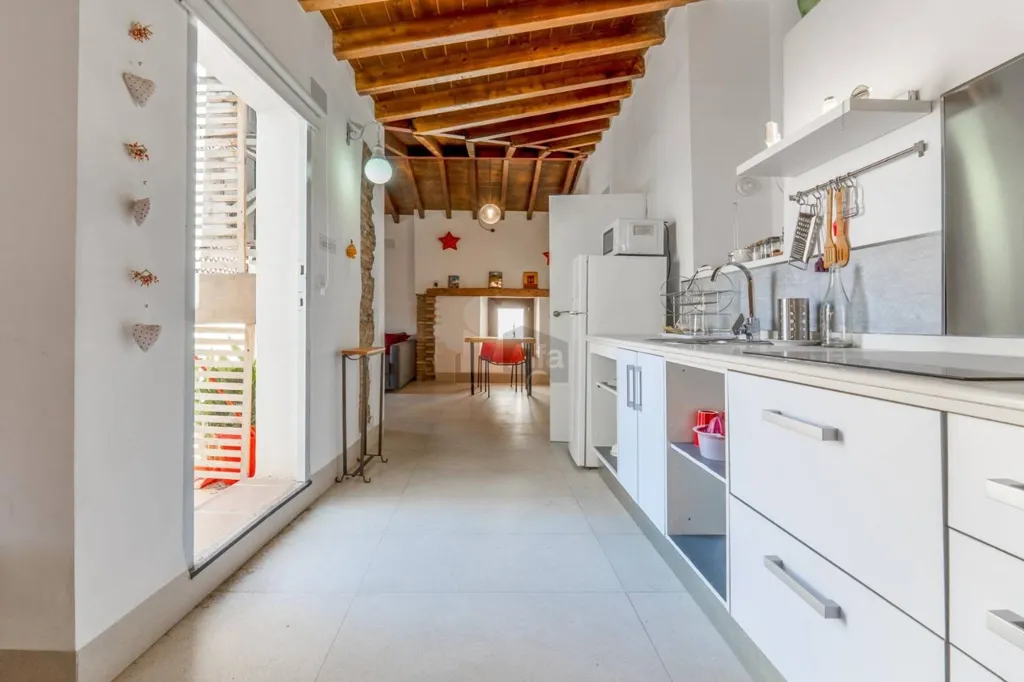 Köök - Corner Chalet with Terraces in Albaicín