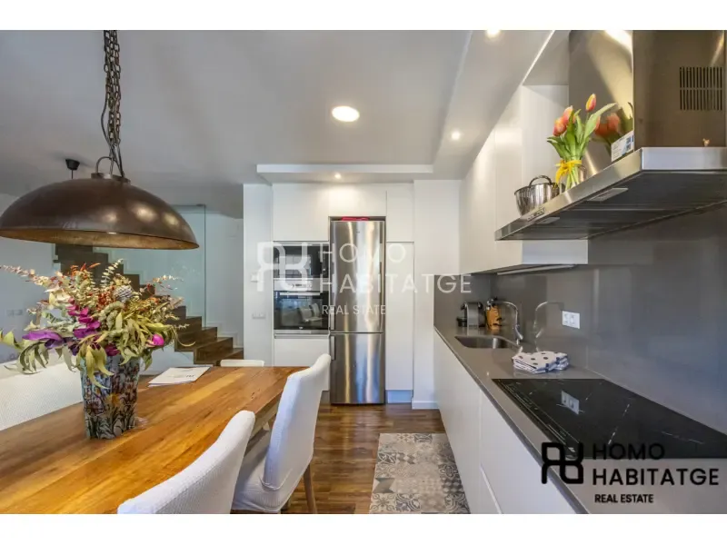 Cuisine - Reformed Duplex with Terrace in Gràcia, Sabadell