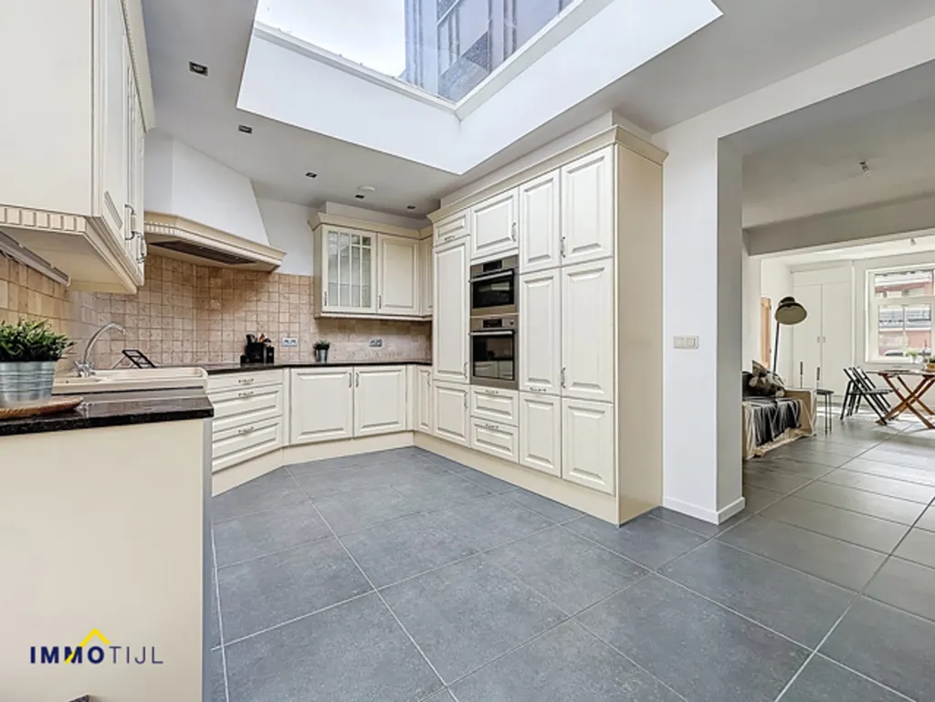 Kitchen - Modernised House with Garden in Aalst