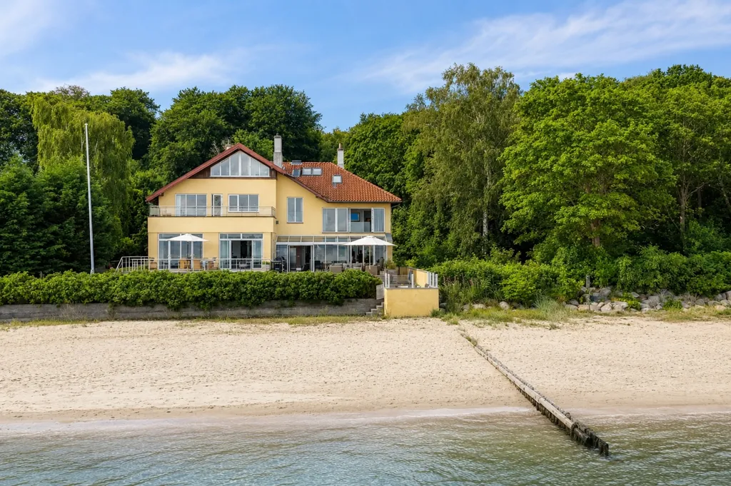 Extérieur - Doubled-up Villa with Waterfront in Helsingør