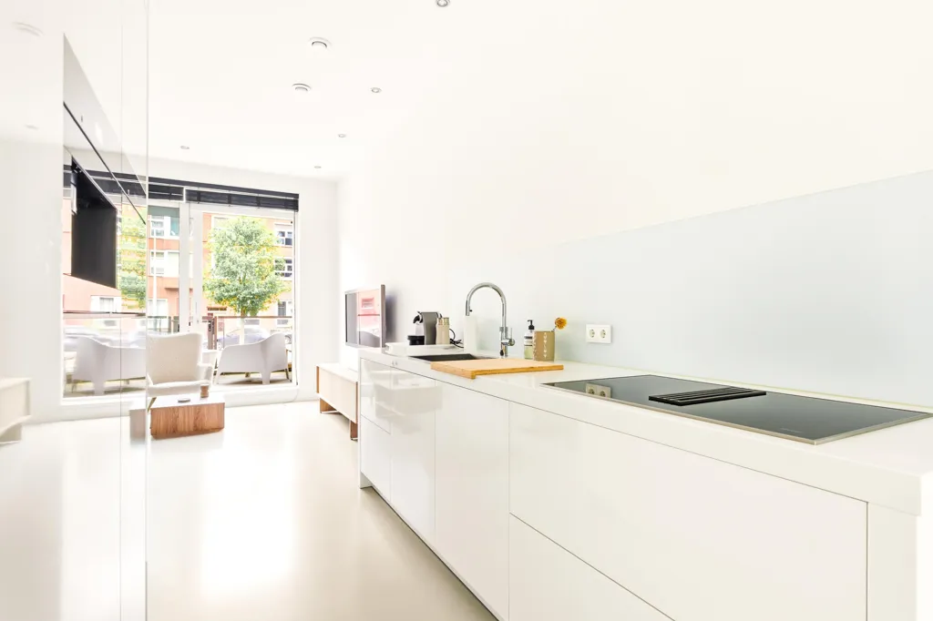 Cuisine - Modern Mansion with Balcony in Amsterdam