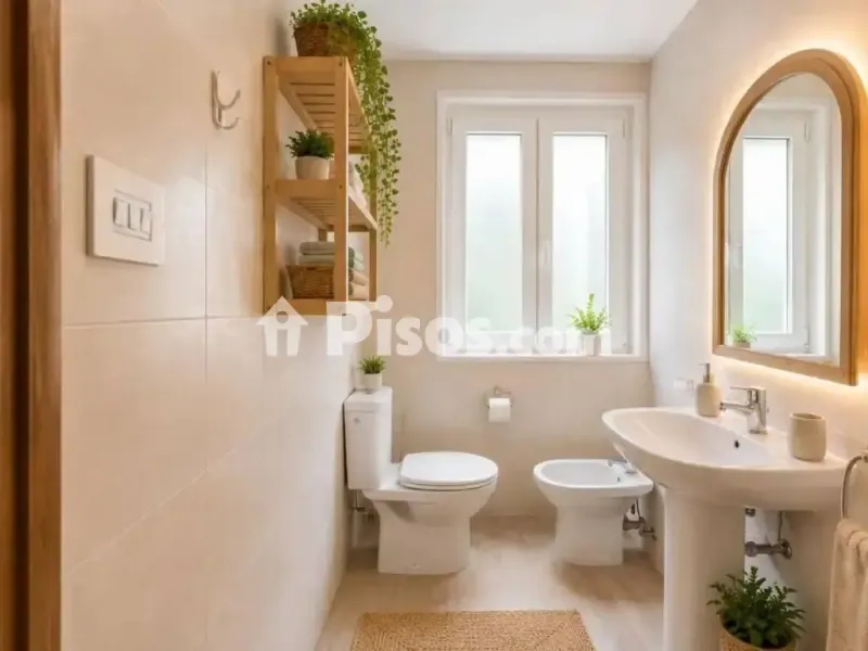 Vannitoad - Apartment with Lift in Bilbao