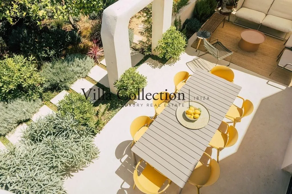 Terrasse - Luxury Villa with Sea View in Santa Eulària
