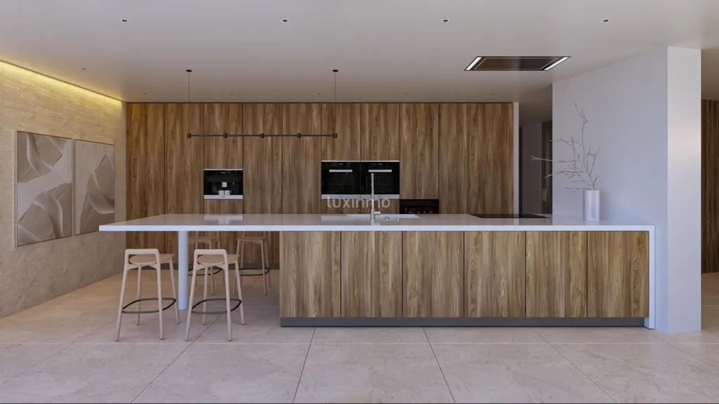 Cucina - Modern Villa with Sea View in Altea