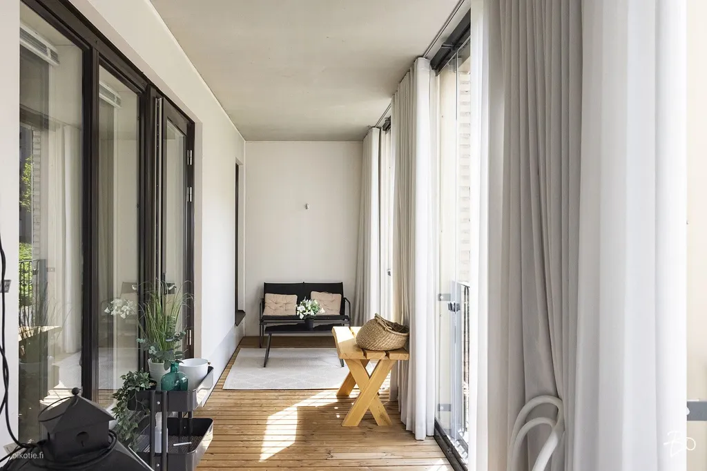 Rõdu - Apartment with Sea View in Sompasaari, Helsinki