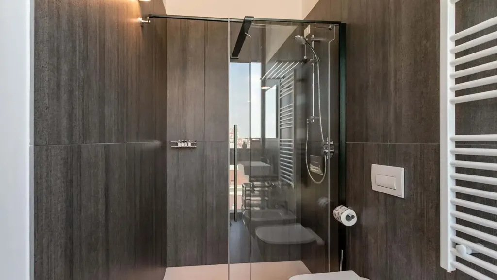 Salles de bain - Apartment with Panoramic Views in Venice