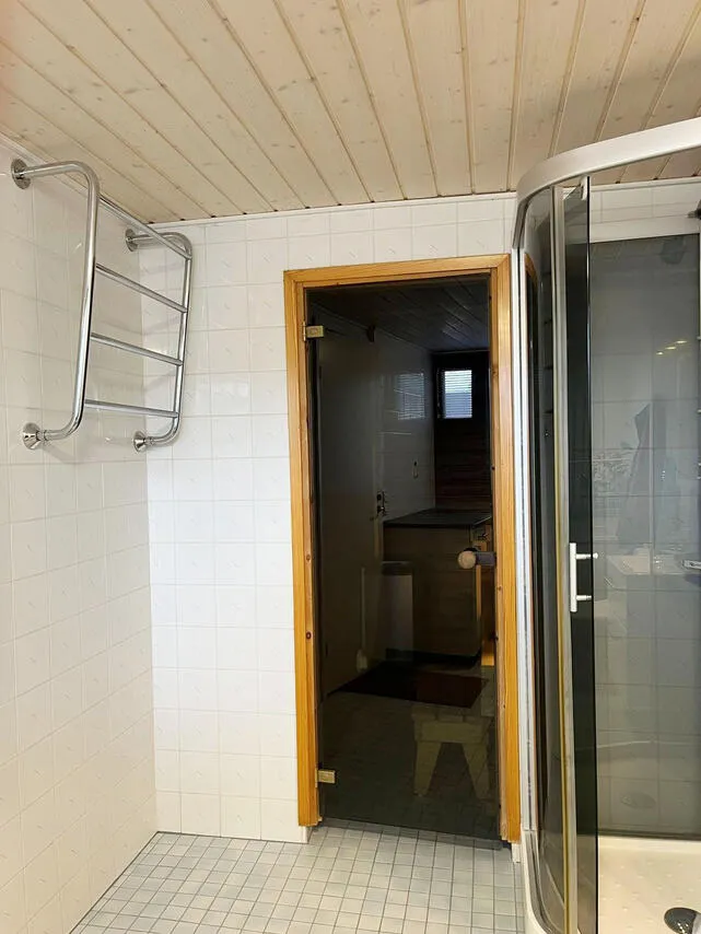 Salles de bain - Modernised Apartment with Sauna in Iisalmi