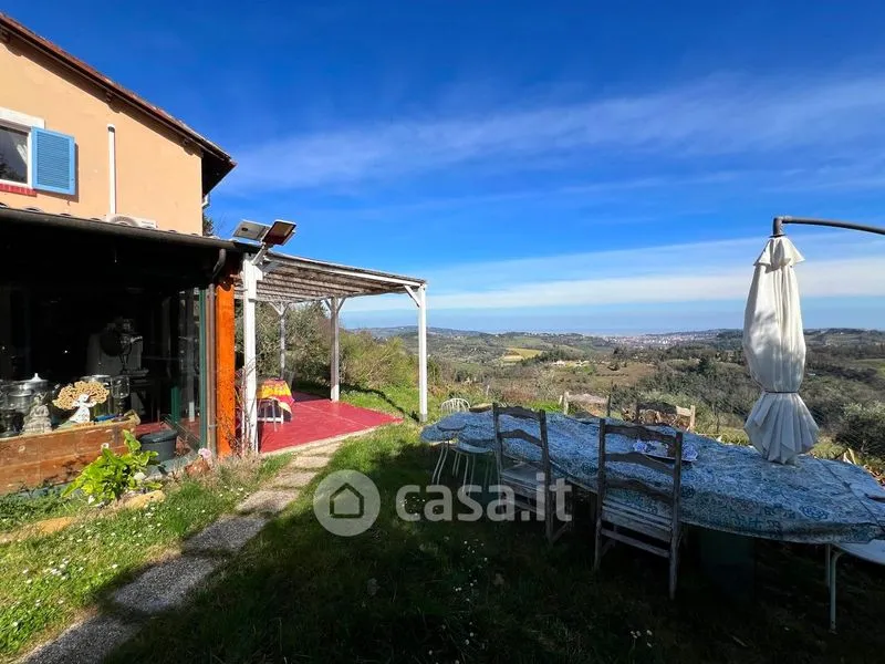 Terrasse - Rustic Casale with Sea View in Candelara