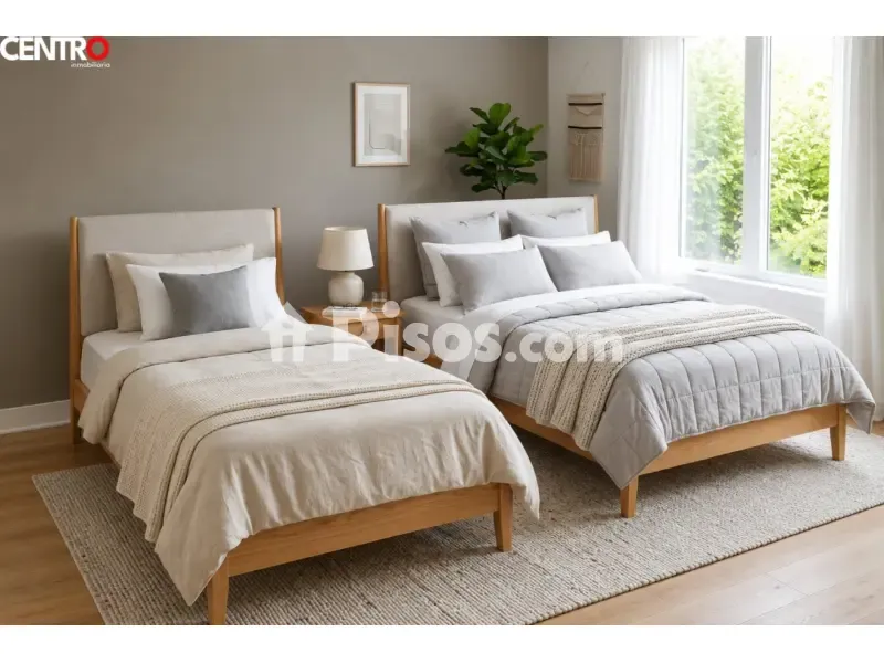 Bedrooms - Apartment with Terrace in La Zubia Centre