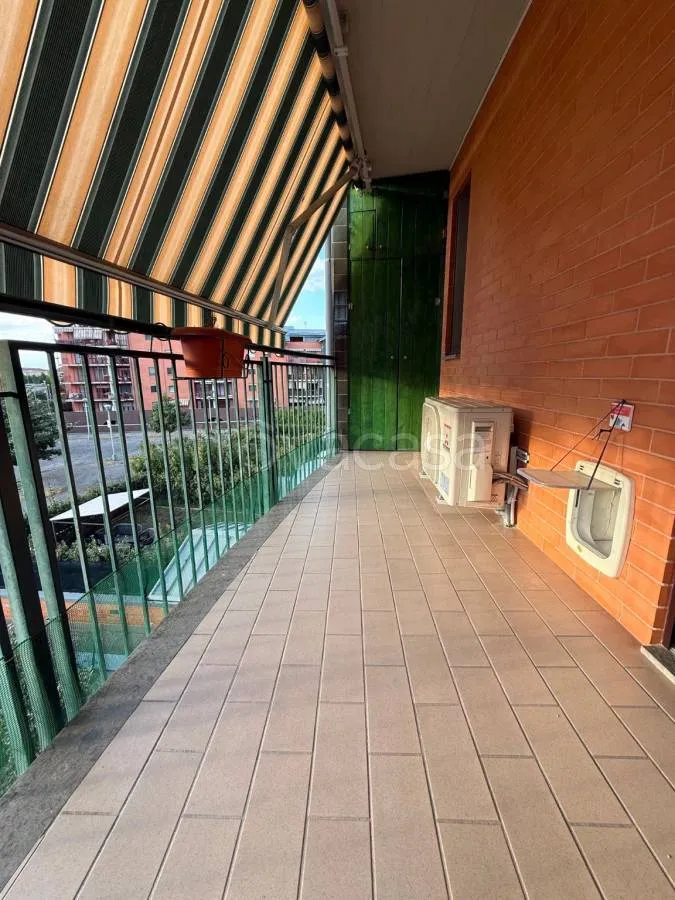 Balcone - Modern Studio with Balcony in Settimo Torinese