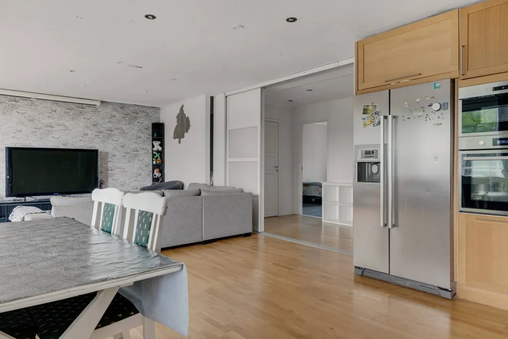 Cucina - Apartment with Balcony in Almvik, Malmö