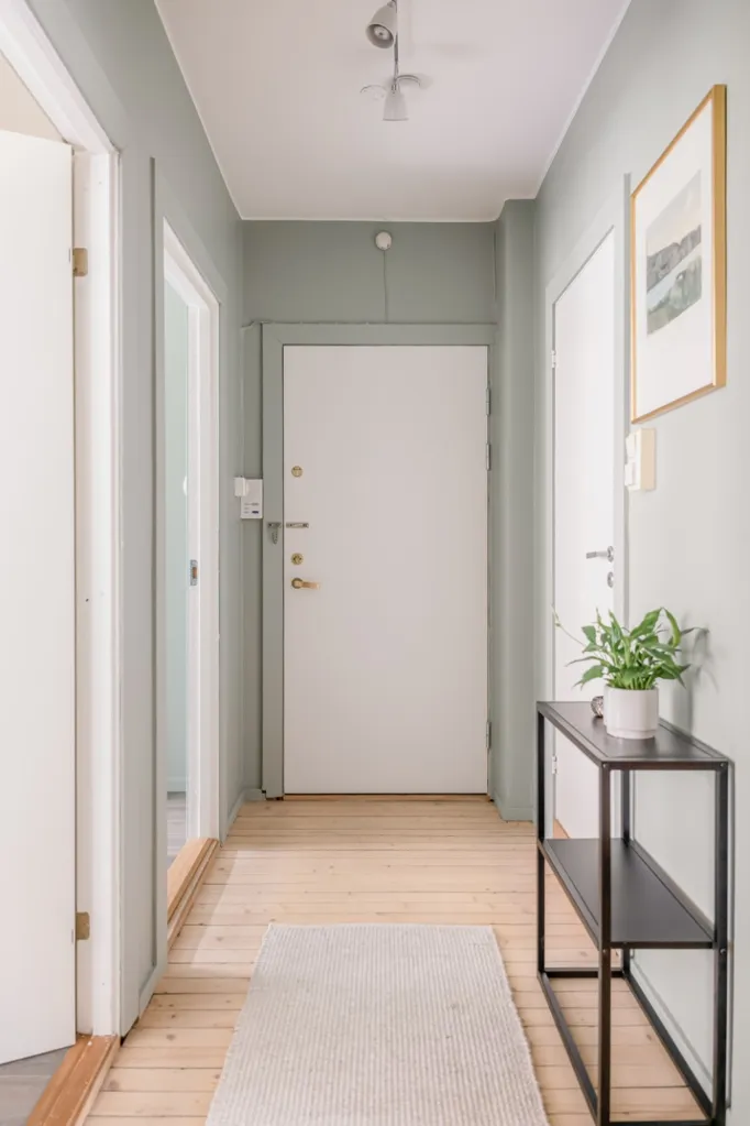 Entrée - Spacious 2-Bedroom Flat with Garden in Tøyen