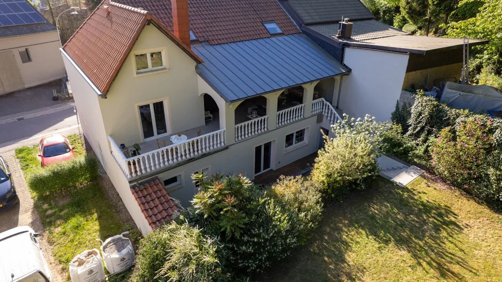 Vista aerea - Maison Jumelée with Forest View in Hostert