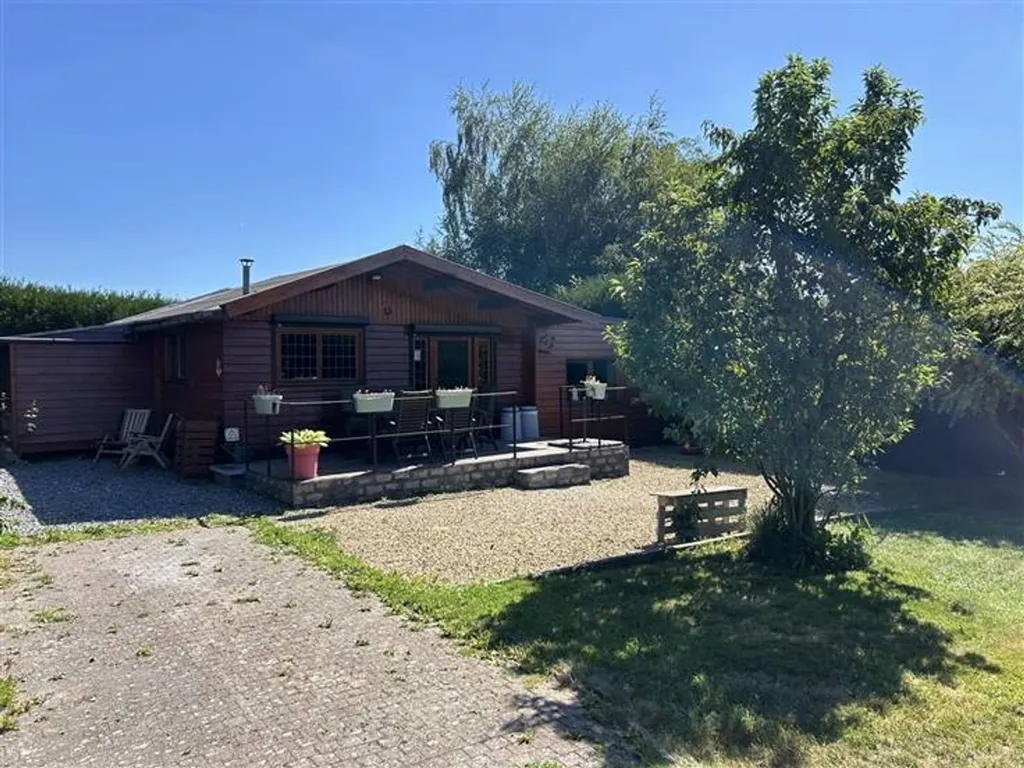 Jardin - Chalet avec Terrasse à Noiseux