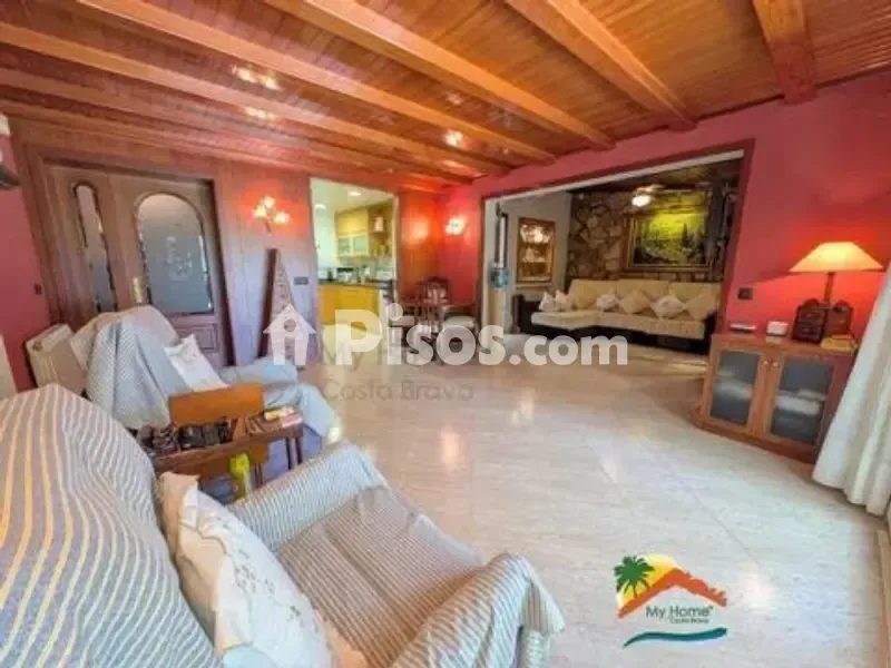 Séjour - Chalet with Pool and Solar Panels in Cala Canyelles