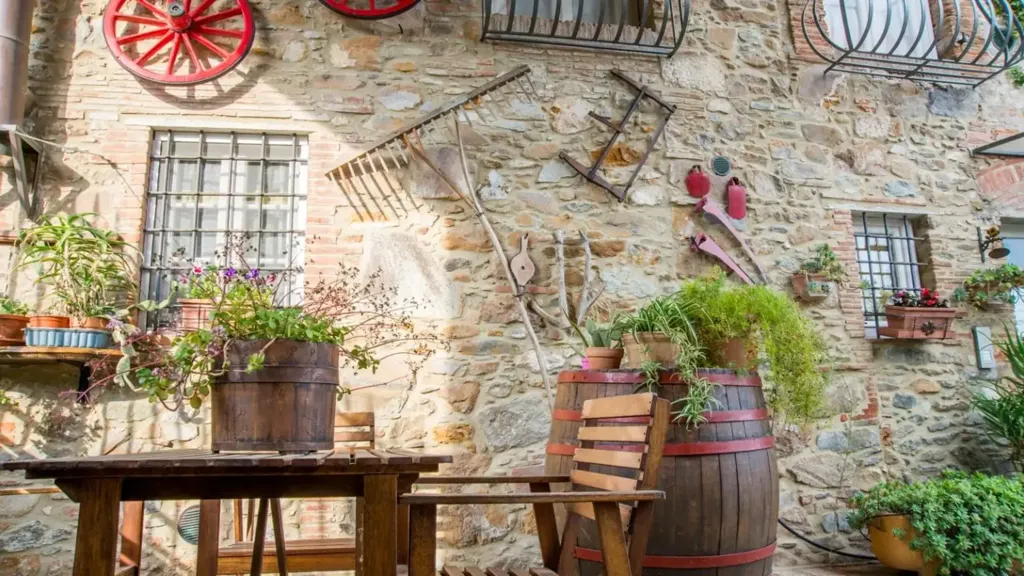 Jardin - Rustic House with Pool in Capannori