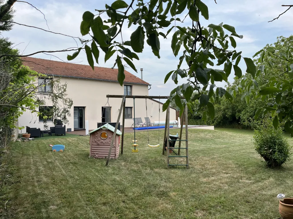Jardin - Maison Individuelle avec Piscine en Dernière Position